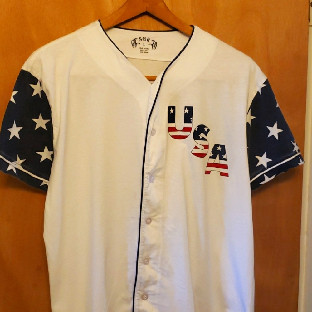 USA Tee Shirt (made In India) Unisex